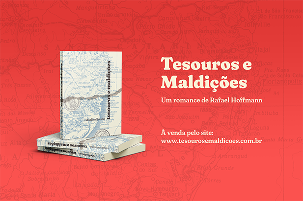 Rafael Hoffmann, autor de Tesouros e Maldições.