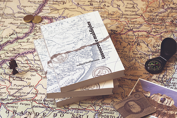 Livro Tesouros e Maldições.