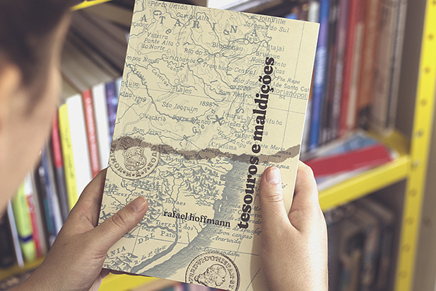 Livro Tesouros e Maldições.