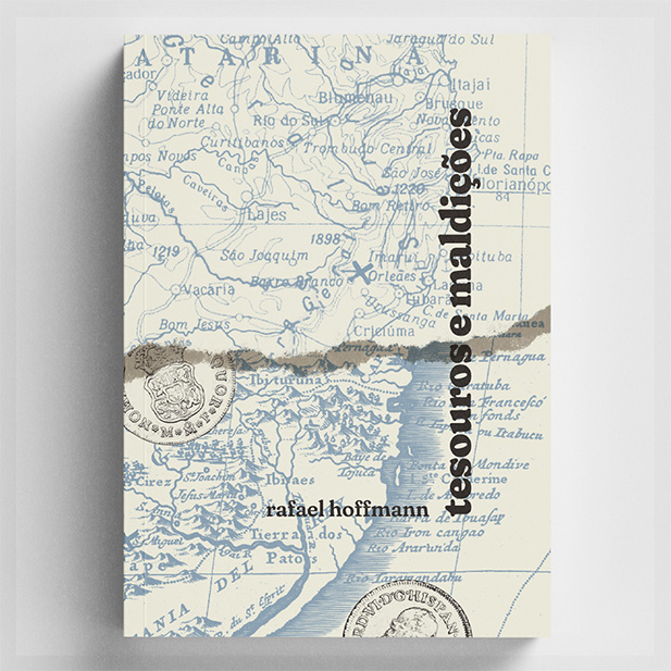 Livro Tesouros e Maldições.