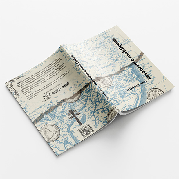 Livro Tesouros e Maldições.