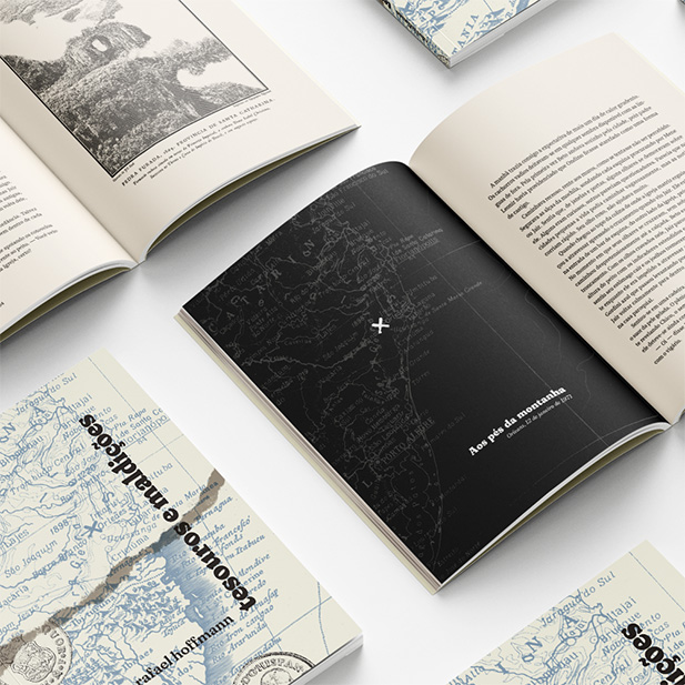 Livro Tesouros e Maldições.